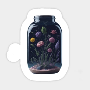 Mason Jar Sticker